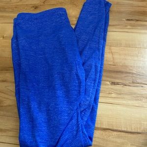 Athleta Royal blue leggings